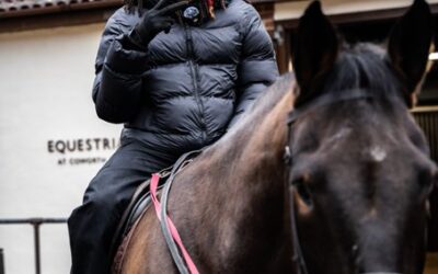 Alex Iwobi Explores New Passion as He Swaps Football Boots for the Saddle