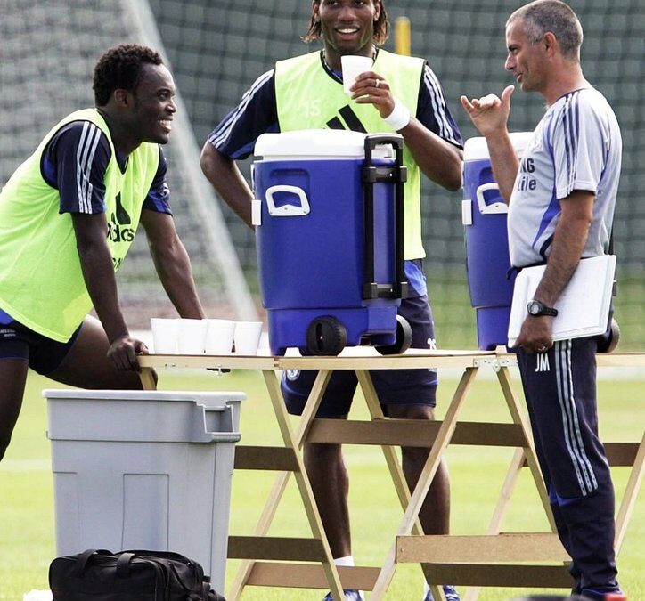 Essien Stands by Mourinho Amid Racism Allegations in Turkey