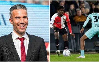 Ibrahim Osman’s New Chapter Under Van Persie at Feyenoord