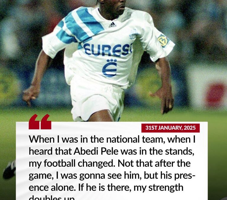 The Power of Legends: How Abedi Pele Inspired Sulley Muntari