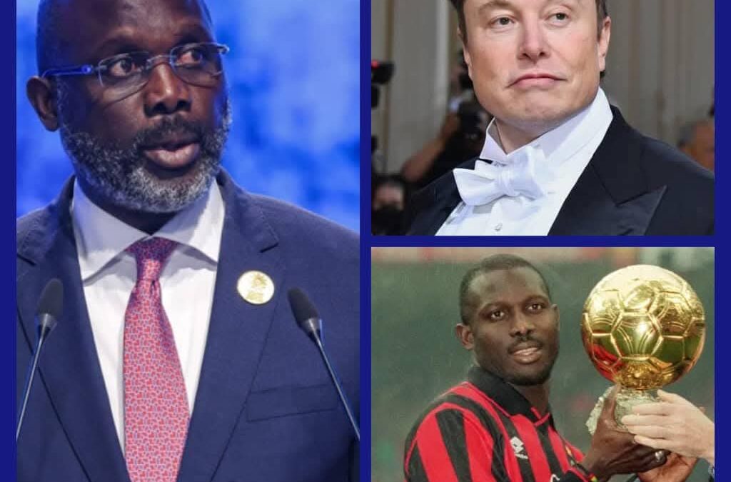 The Priceless Trophy – George Weah’s Legacy Beyond Gold