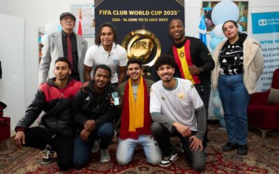 FIFA Club World Cup Trophy Embarks on Historic African Tour