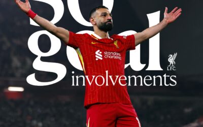 The Record-Breaking Season of Mohamed Salah