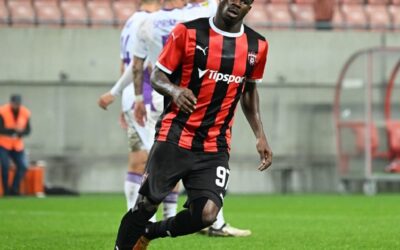 Kelvin Ofori Shines as Spartak Trnava Dominate Dukla Banska Bystrica