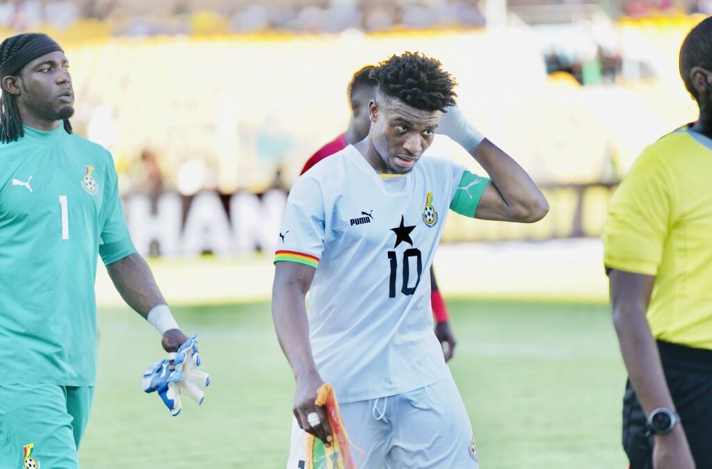 The Future Leader: Mohammed Kudus’ Path to Black Stars Captaincy