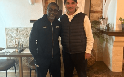 Laryea Kingston Seeks Coaching Wisdom from Croatia’s Zlatko Dalic