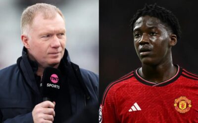 Paul Scholes: ‘Kobbie Mainoo Looks Lost at Manchester United’