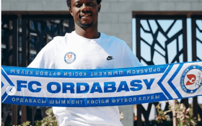 Ghanaian Midfielder Rashid Abubakar Joins FC Ordabasy