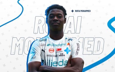 Rufai Mohammed’s Journey: Young Ghanaian Defender Joins IFK Värnamo on Loan