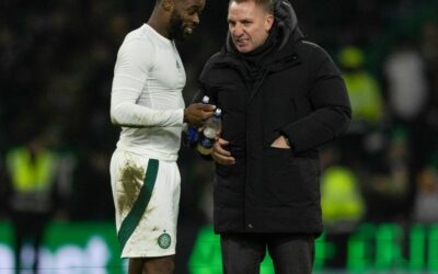 Jeffrey Schlupp Confident as Celtic Gear Up for UCL Showdown Against Bayern