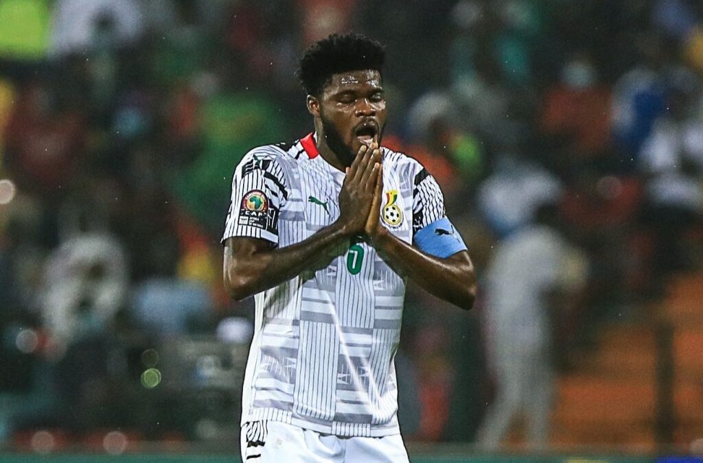 Thomas Partey Steps Back from Black Stars Leadership to Focus on Performance