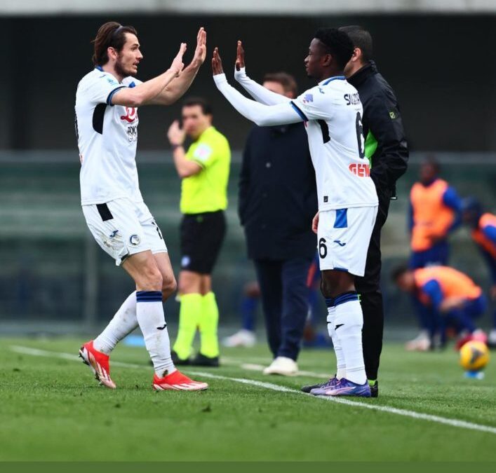 Ibrahim Sulemana Returns from Injury as Atalanta Crush Verona 5-0