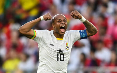 Andre Ayew Urges Players to Stay Strong Amid Online Abuse