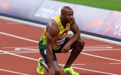 Jamaican Olympian Asafa Powell Supports Tartan Track Development for Amasaman OlympiAfrica Project – GOC President