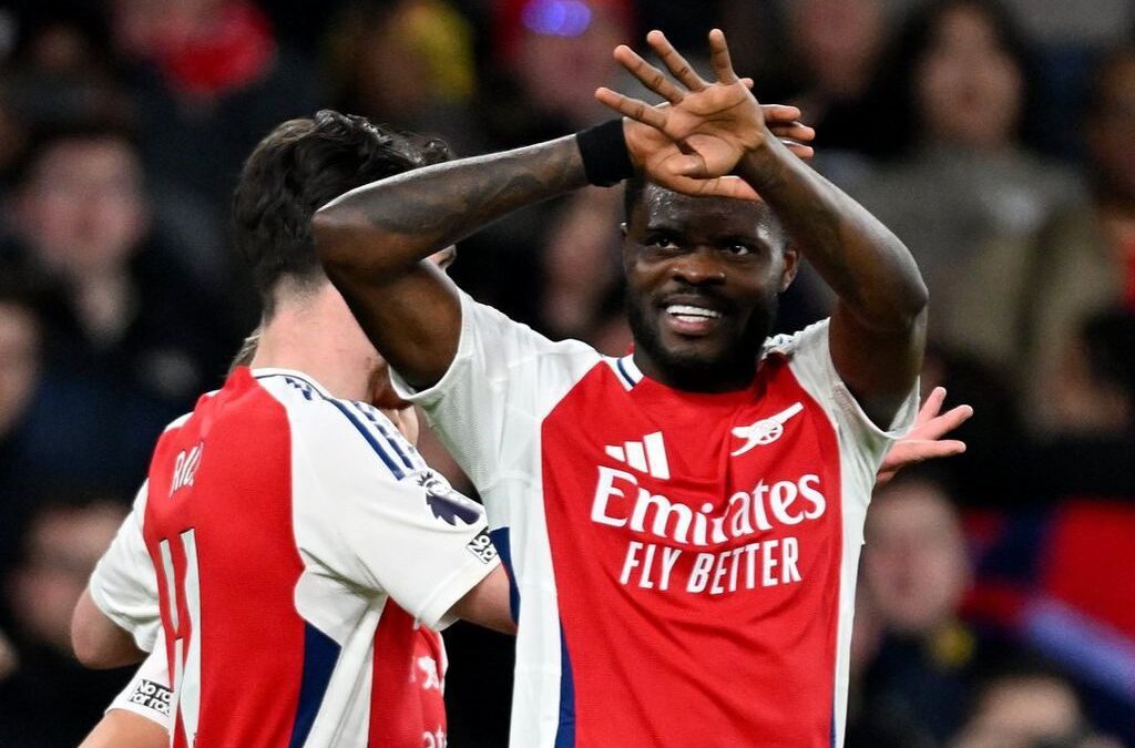 Thomas Partey Shines as Arsenal Crush Manchester City 5-1