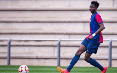 Hafiz Gariba’s Last-Minute Heroics Earn Barcelona Juvenil B a Hard-Fought Draw