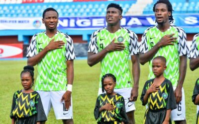 Ndah’s Road to Recovery: Super Eagles Defender Set for Comeback After Leg Fracture