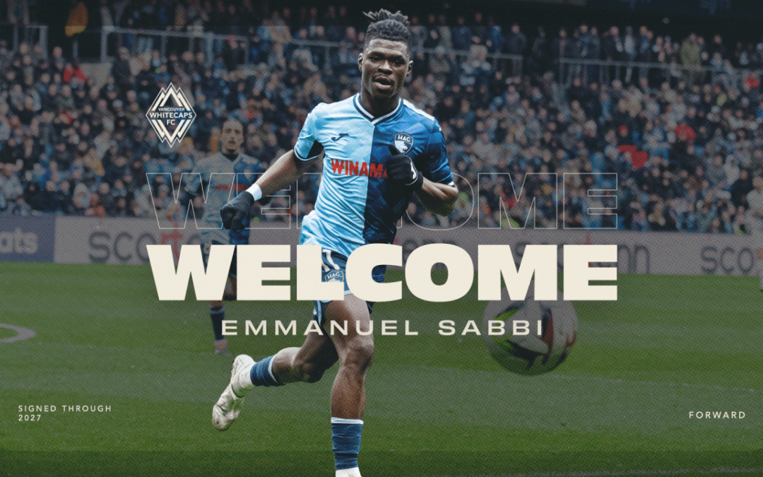 Emmanuel Sabbi Joins Vancouver Whitecaps: A New Attacking Force in MLS