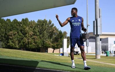 Thomas Partey Joins Arsenal in Dubai for Warm-Weather Training