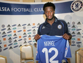 Obi Mikel Makes Chelsea’s ‘Team of 120’ Shortlist, But Babayaro and Victor Moses Miss Out