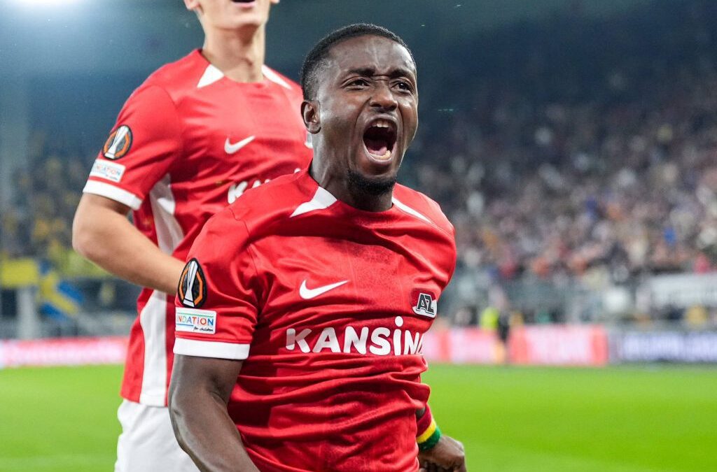 Ibrahim Sadiq Stars as AZ Alkmaar Secures Thrilling Draw Against Ajax