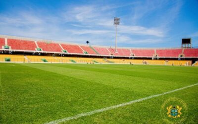 Otto Addo Gives Accra Sports Stadium Pitch a Thumbs-Up Ahead of World Cup Qualifiers