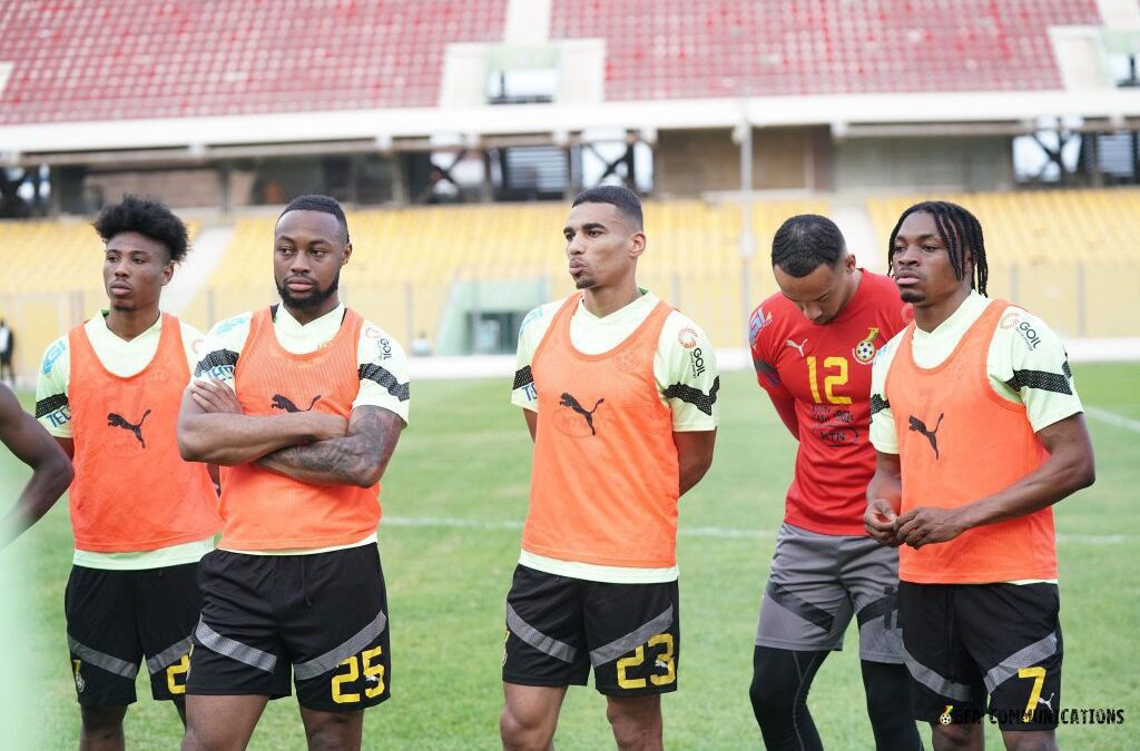 Black Stars Ready for Crucial 2026 World Cup Qualifiers