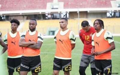 Black Stars Ready for Crucial 2026 World Cup Qualifiers