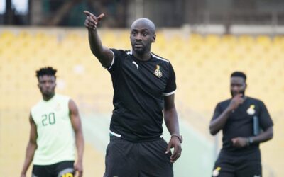 A New Dawn for the Black Stars: Otto Addo Thrilled with Improved Accra Pitch