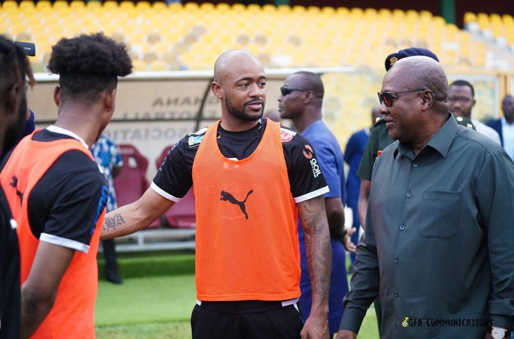 Black Stars Captain Jordan Ayew Vows Redemption in World Cup Qualifiers
