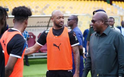 Black Stars Captain Jordan Ayew Vows Redemption in World Cup Qualifiers