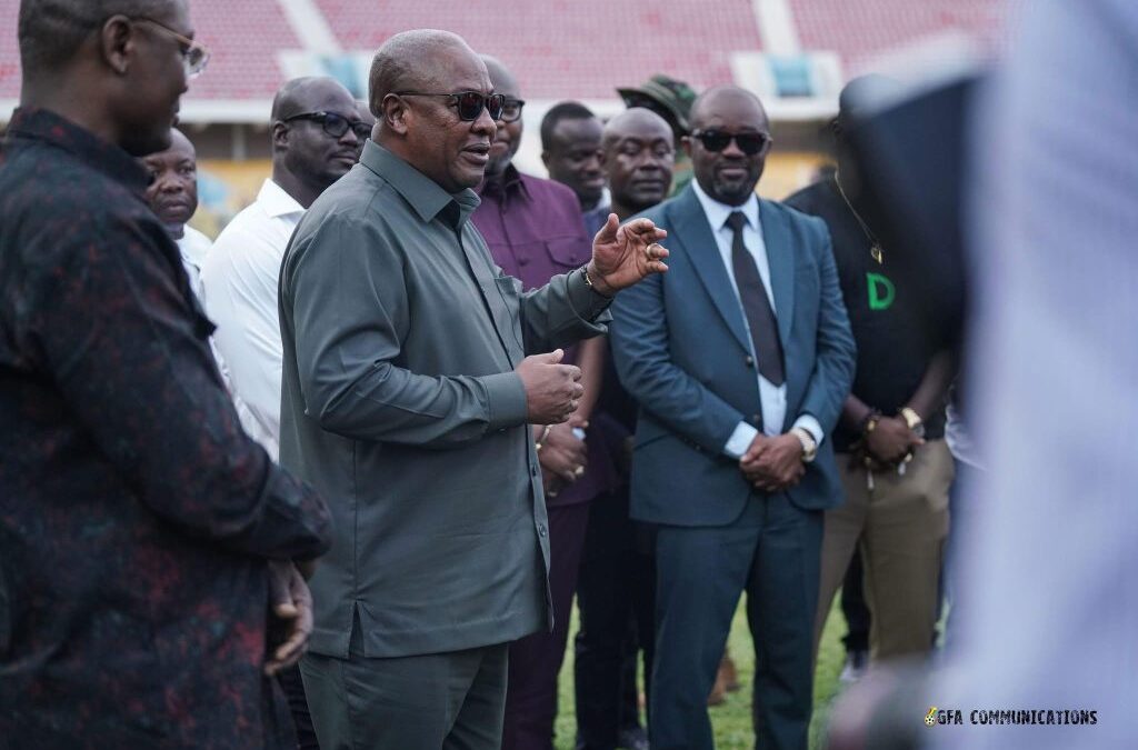 Mahama’s Call to Action: Reviving the Black Stars’ Spirit