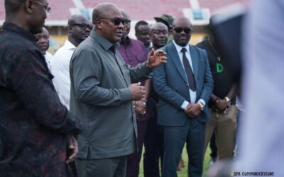 Mahama’s Call to Action: Reviving the Black Stars’ Spirit