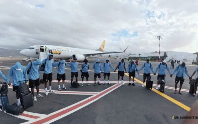 Black Stars Touch Down in Morocco Ahead of Vital World Cup Qualifier
