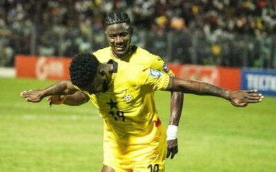 Inaki Williams Delivers on Goal Promise in Black Stars’ Dominant Win