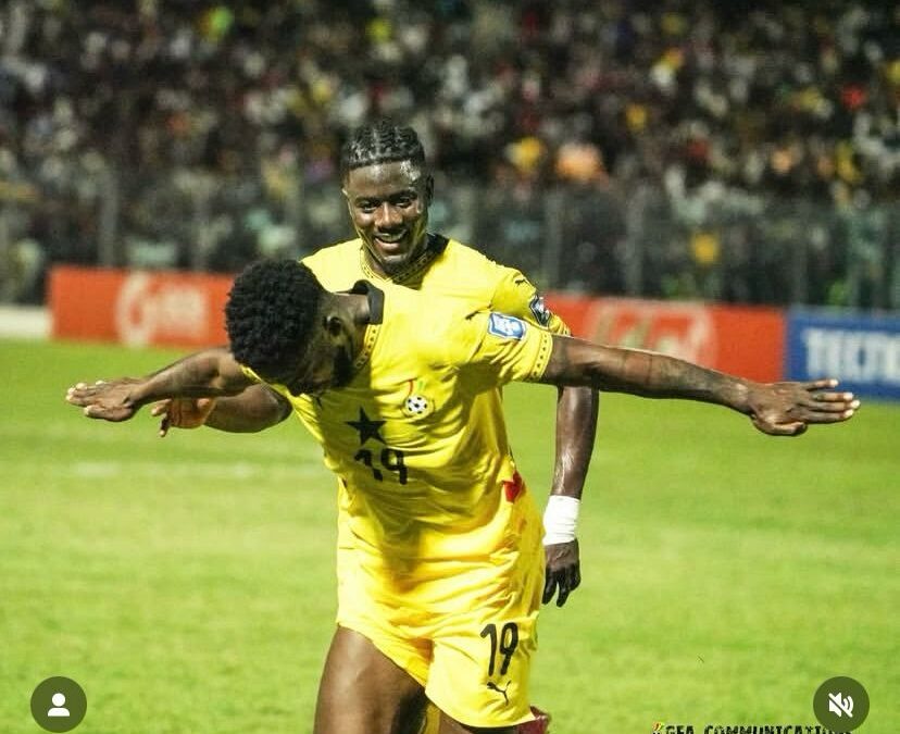 Inaki Williams Delivers on Goal Promise in Black Stars’ Dominant Win