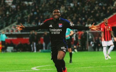 Ernest Nuamah Reflects on Stunning Strike in Lyon’s Victory Over Nice