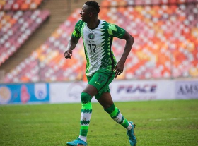 Sadiq Umar Joins Super Eagles Camp as Nigeria Gears Up for Rwanda Clash