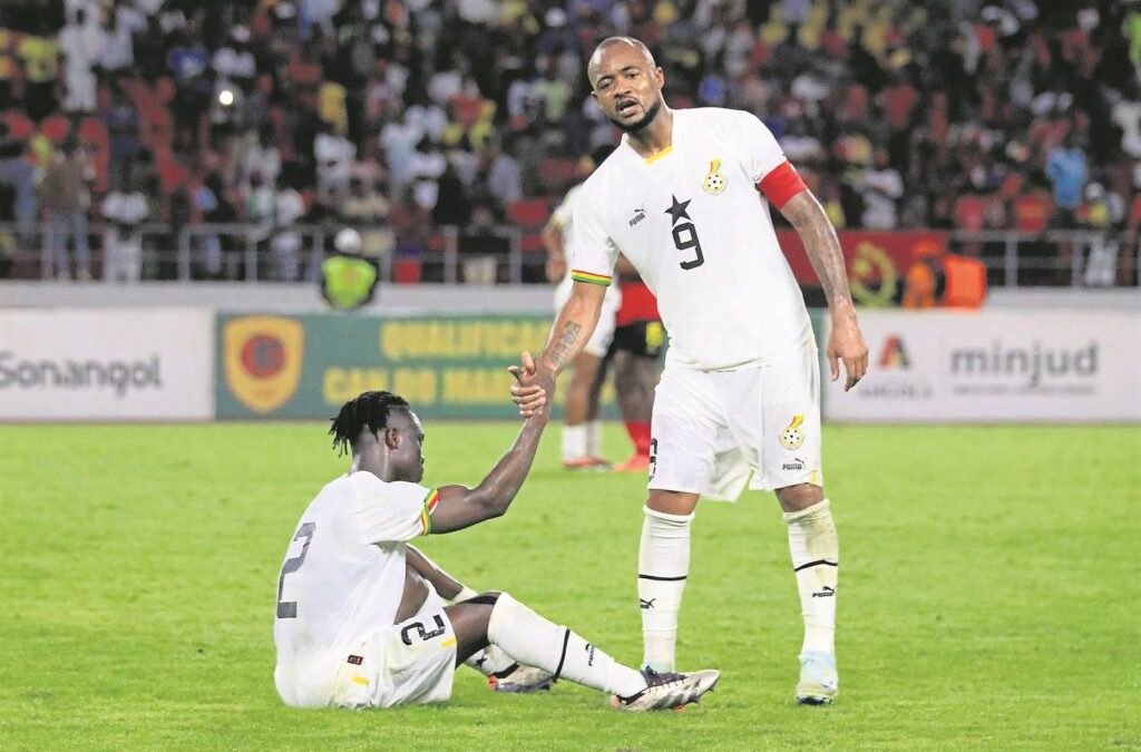 Jordan Ayew Takes the Helm: A New Chapter for the Black Stars