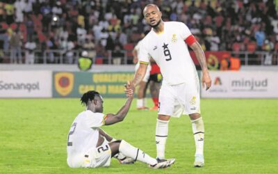 Jordan Ayew Takes the Helm: A New Chapter for the Black Stars