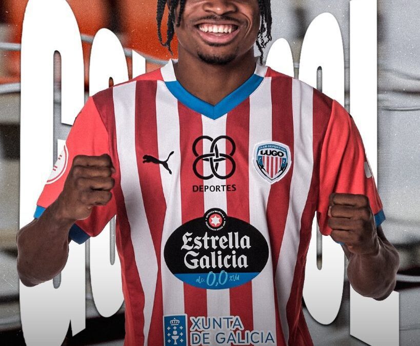 Rising Star Jerry Afriyie Shines with a Brace in CD Lugo’s Heartbreaking Defeat