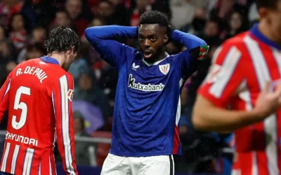 Inaki Williams Laments Missed Chances in Atletico Defeat