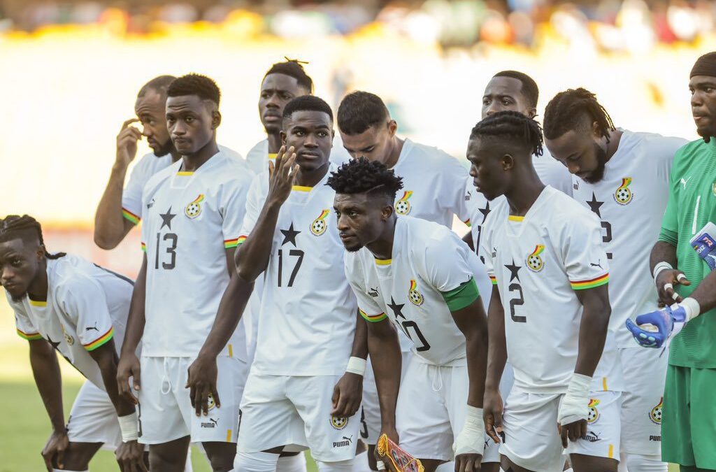 Sports Minister Kofi Adams Confident in Black Stars’ Readiness for World Cup Qualifiers
