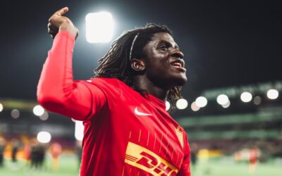 Caleb Yirenkyi Nets First Goal as Nordsjaelland Triumph Over Vejle