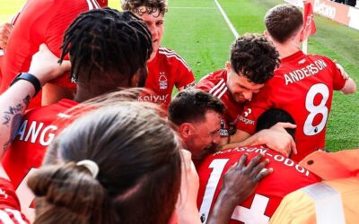 “Forest’s Roar: Hudson-Odoi’s Heroics Stun Man City”