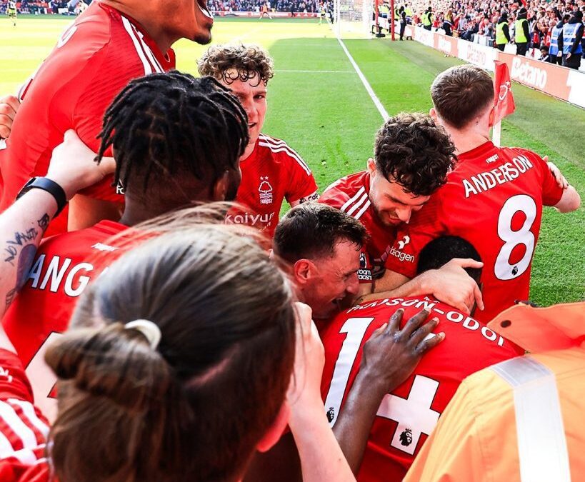 “Forest’s Roar: Hudson-Odoi’s Heroics Stun Man City”