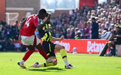 Callum Hudson-Odoi’s Late Heroics Stun Manchester City at the City Ground
