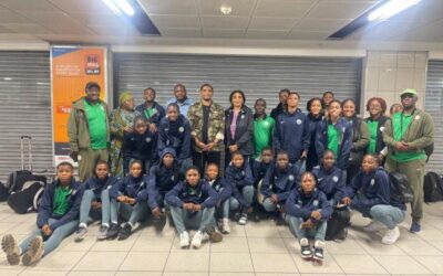 Eto’o’s Pep Talk Fuels Flamingos’ 3-1 Victory Over South Africa in U17 Women’s World Cup Qualifiers