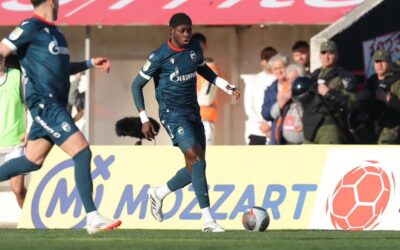 Ebenezer Annan Shines as Red Star Belgrade Secure Dominant Away Victory