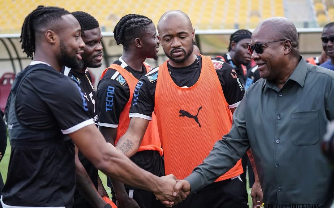 President Mahama Relieved After Black Stars’ 5-0 Win, Urges Continued Focus
